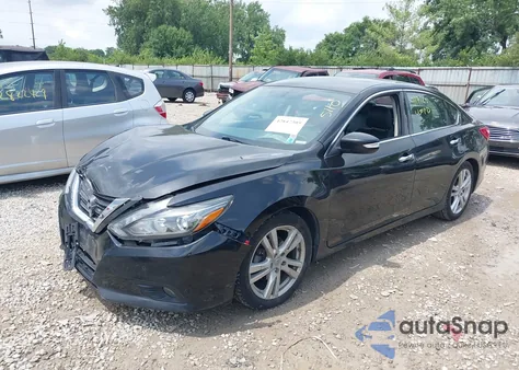 2017 Nissan Altima 3.5 Sl из США, поврежденный, VIN 1N4BL3AP1HC185110